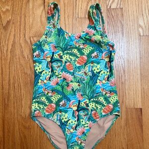 J. Crew one piece bathing suit - size 12